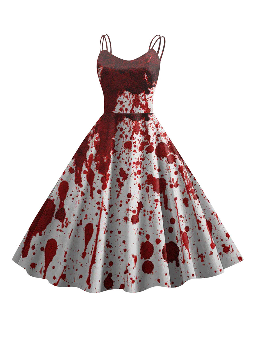 Women's Bloody Halloween Dress - Costume Inspire