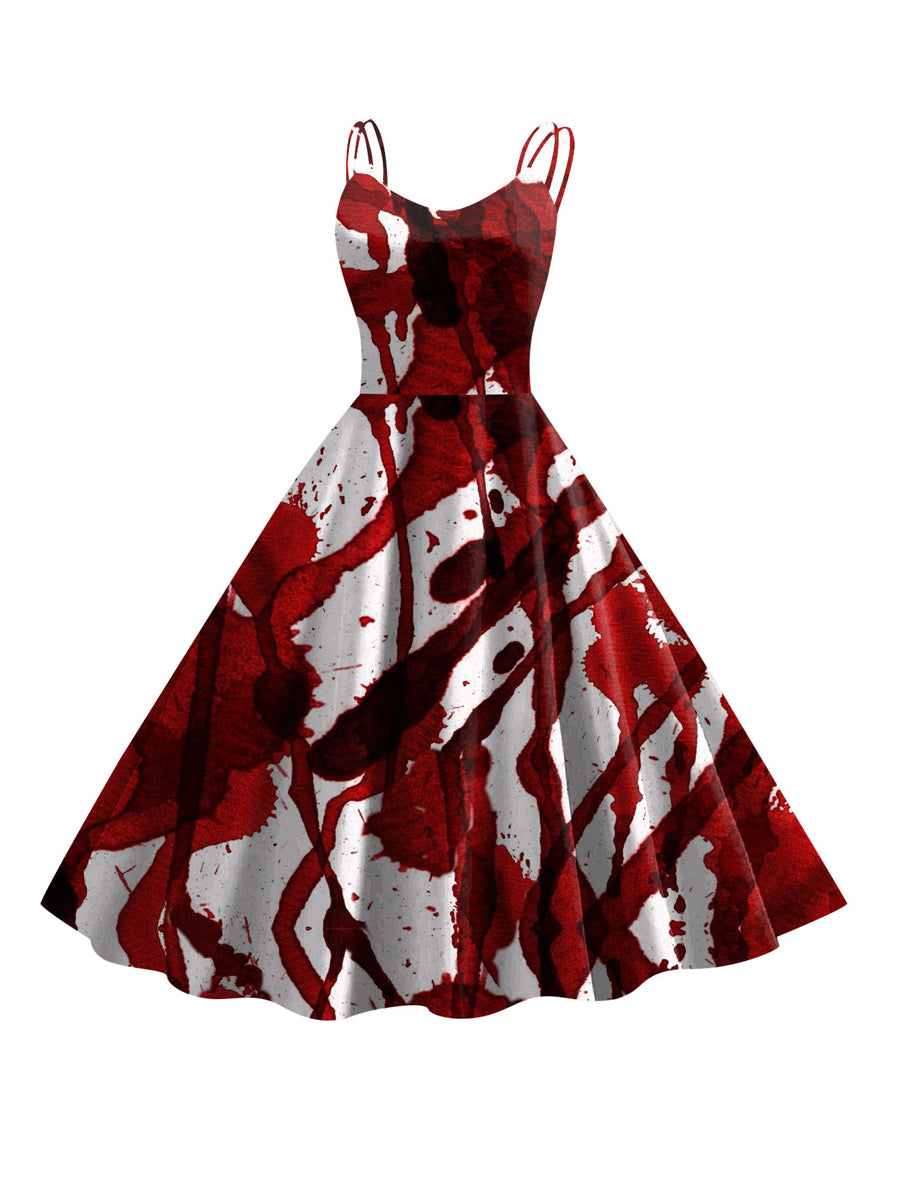 Women's Bloody Halloween Dress - Costume Inspire