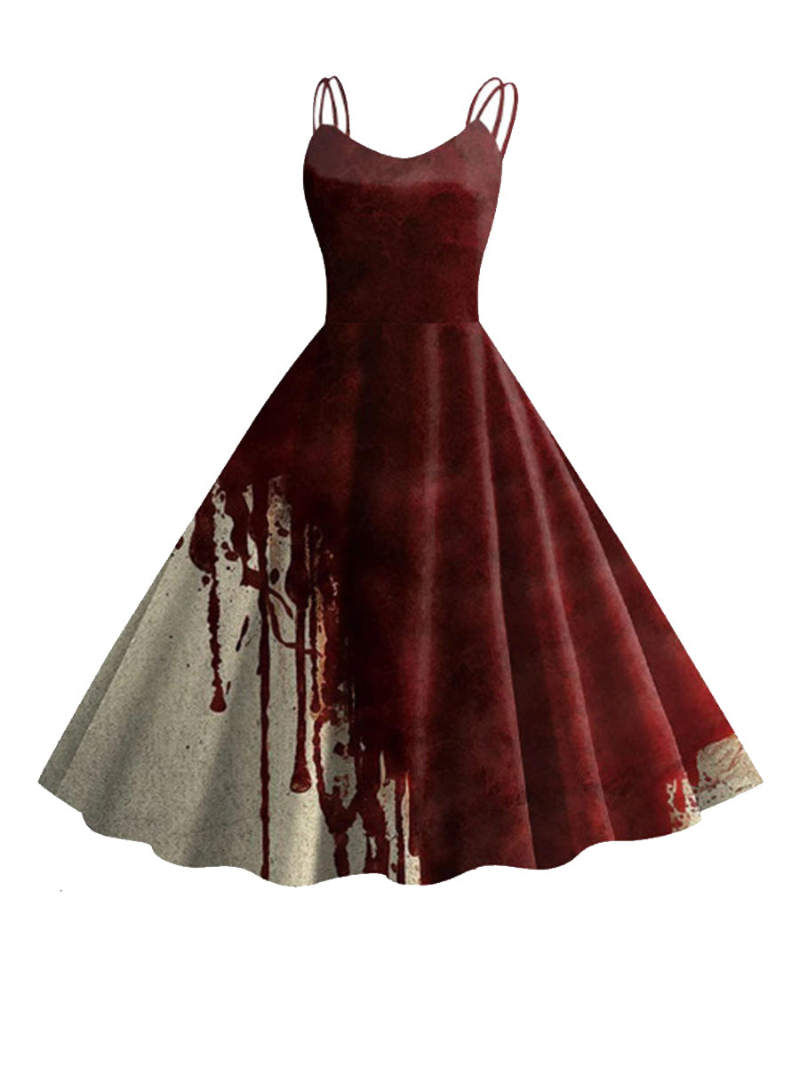 Women's Bloody Halloween Dress - Costume Inspire