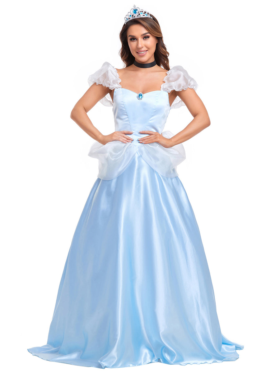 Women's Cinderella Princess Costume - Costume Inspire