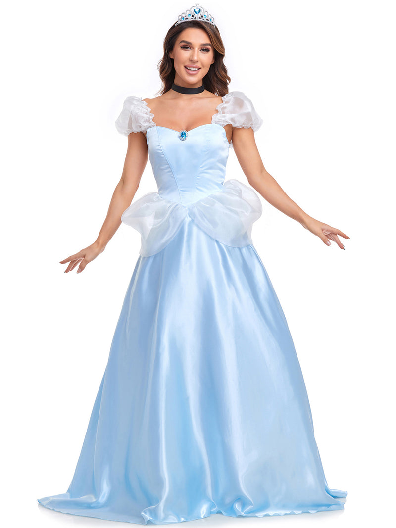 Women's Cinderella Princess Costume - Costume Inspire