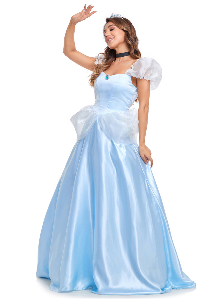 Women's Cinderella Princess Costume - Costume Inspire