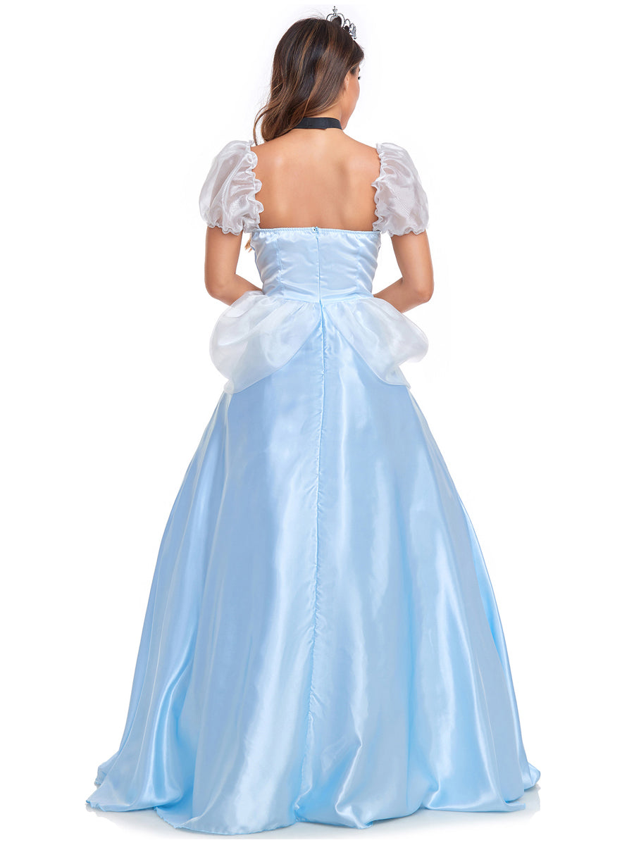Women's Cinderella Princess Costume - Costume Inspire