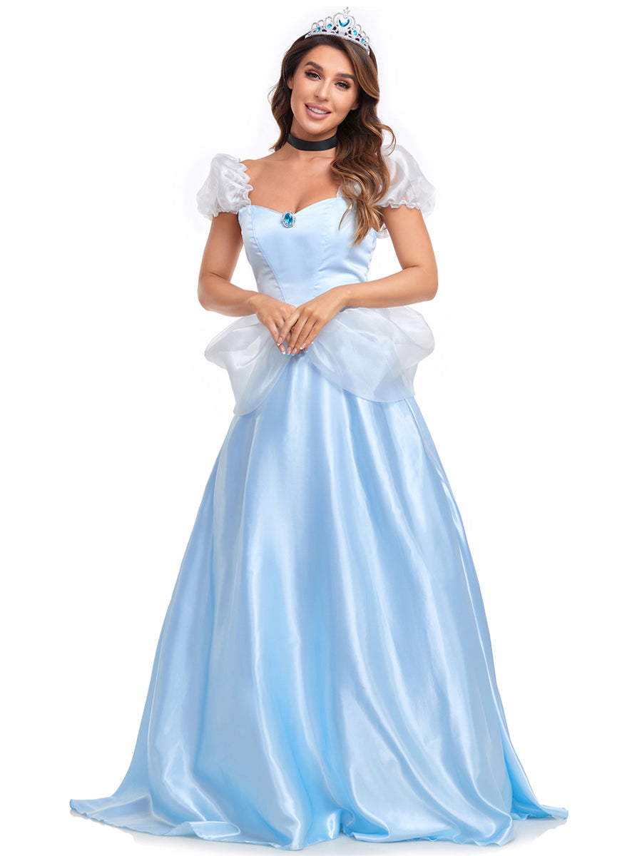 Women's Cinderella Princess Costume - Costume Inspire