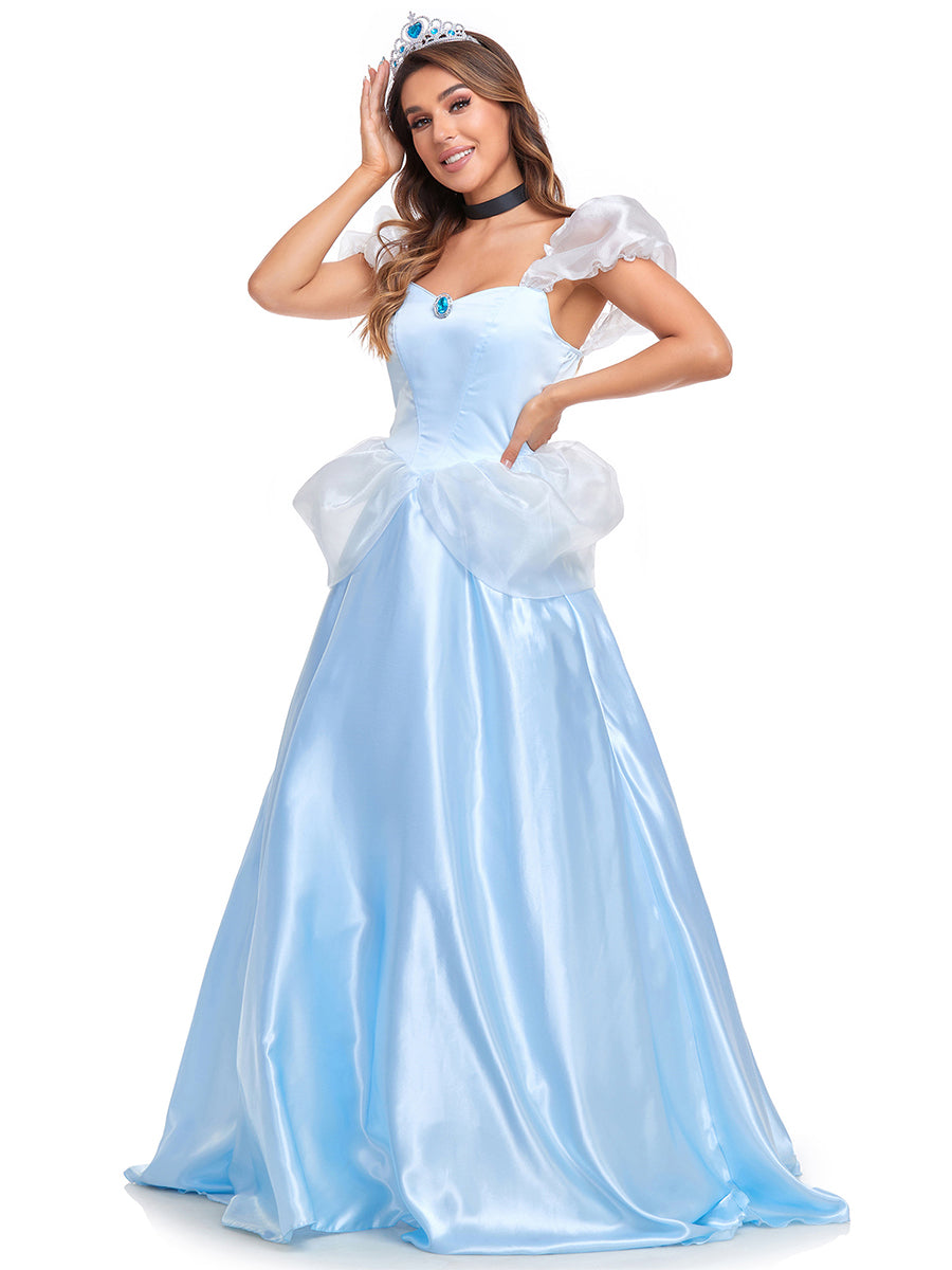 Women's Cinderella Princess Costume - Costume Inspire