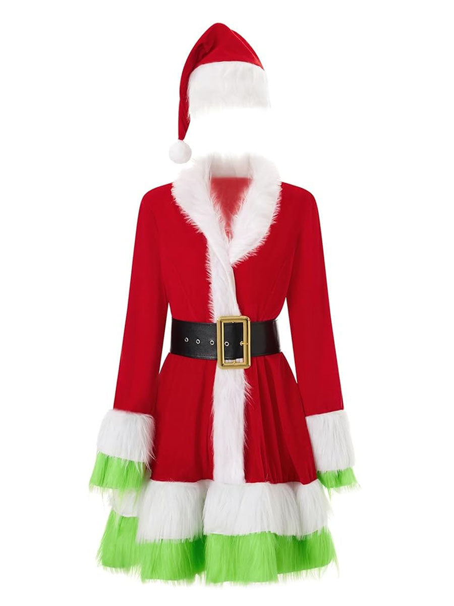 Costume Inspire Women's Grinch Costume