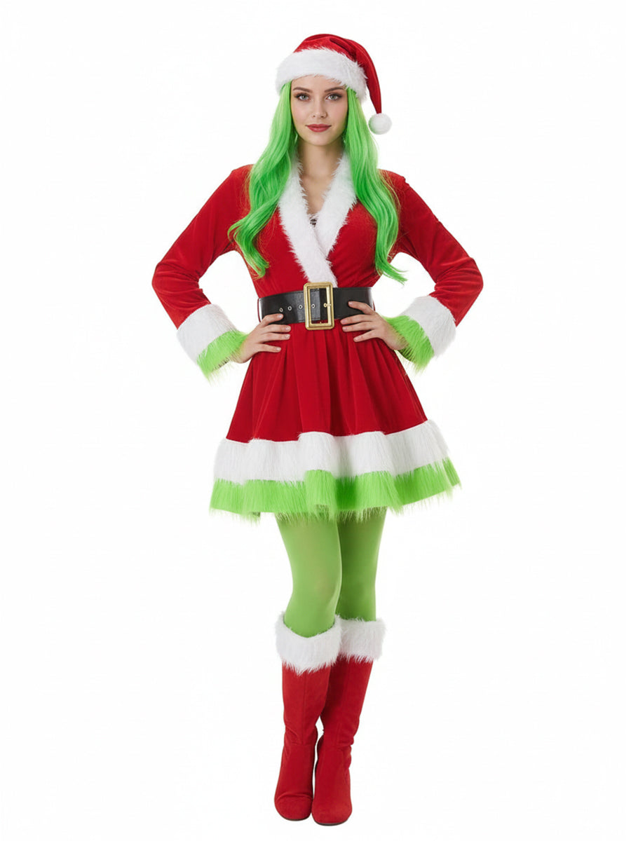 Costume Inspire Women's Grinch Costume