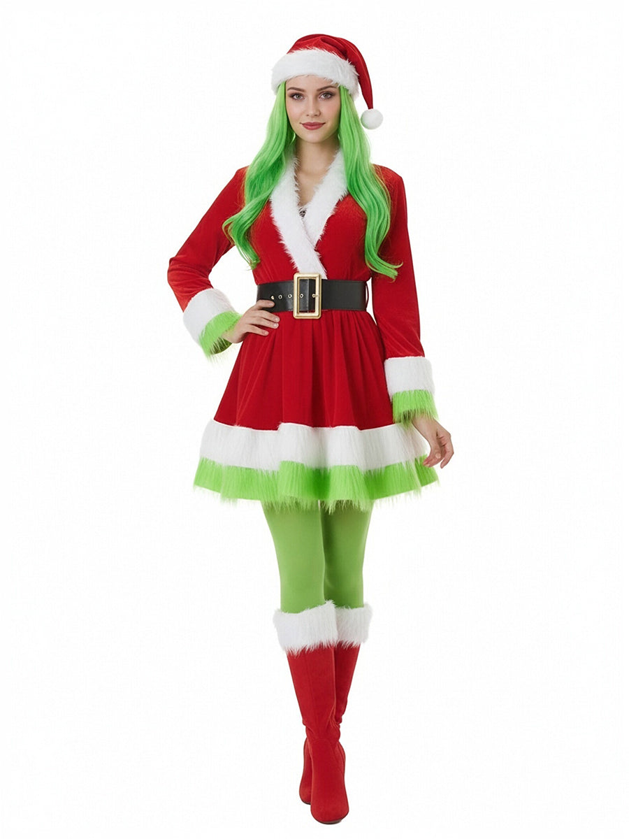 Costume Inspire Women's Grinch Costume