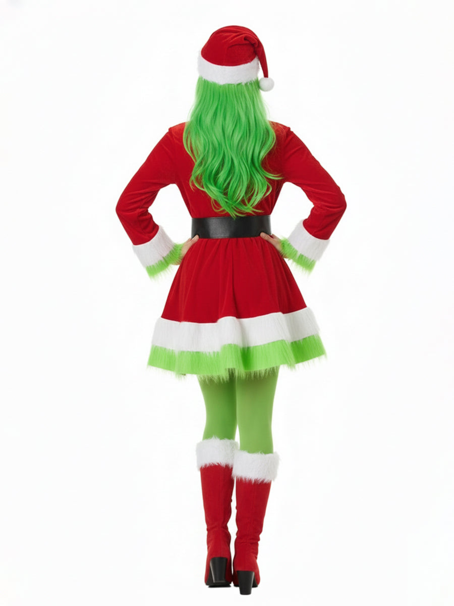 Costume Inspire Women's Grinch Costume