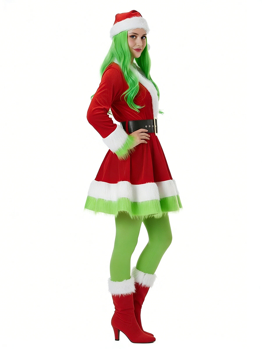 Costume Inspire Women's Grinch Costume