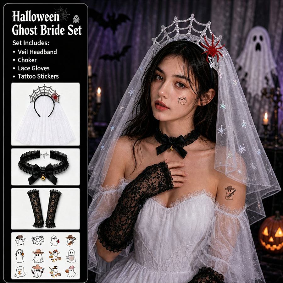 Halloween Accessory Set for Women - Costume Inspire