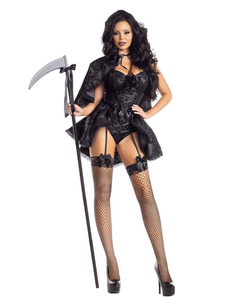 Women's Maiden of Death Reaper Costume - Costume Inspire