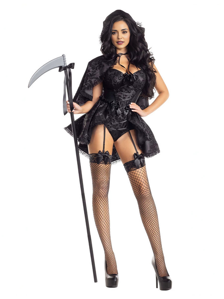 Women's Maiden of Death Reaper Costume - Costume Inspire