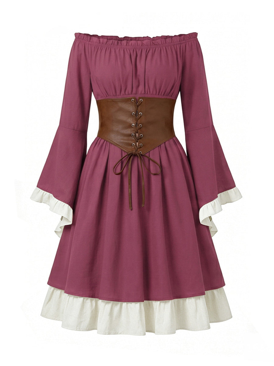 Women's Medieval Renaissance Pirate Dress - Costume Inspire