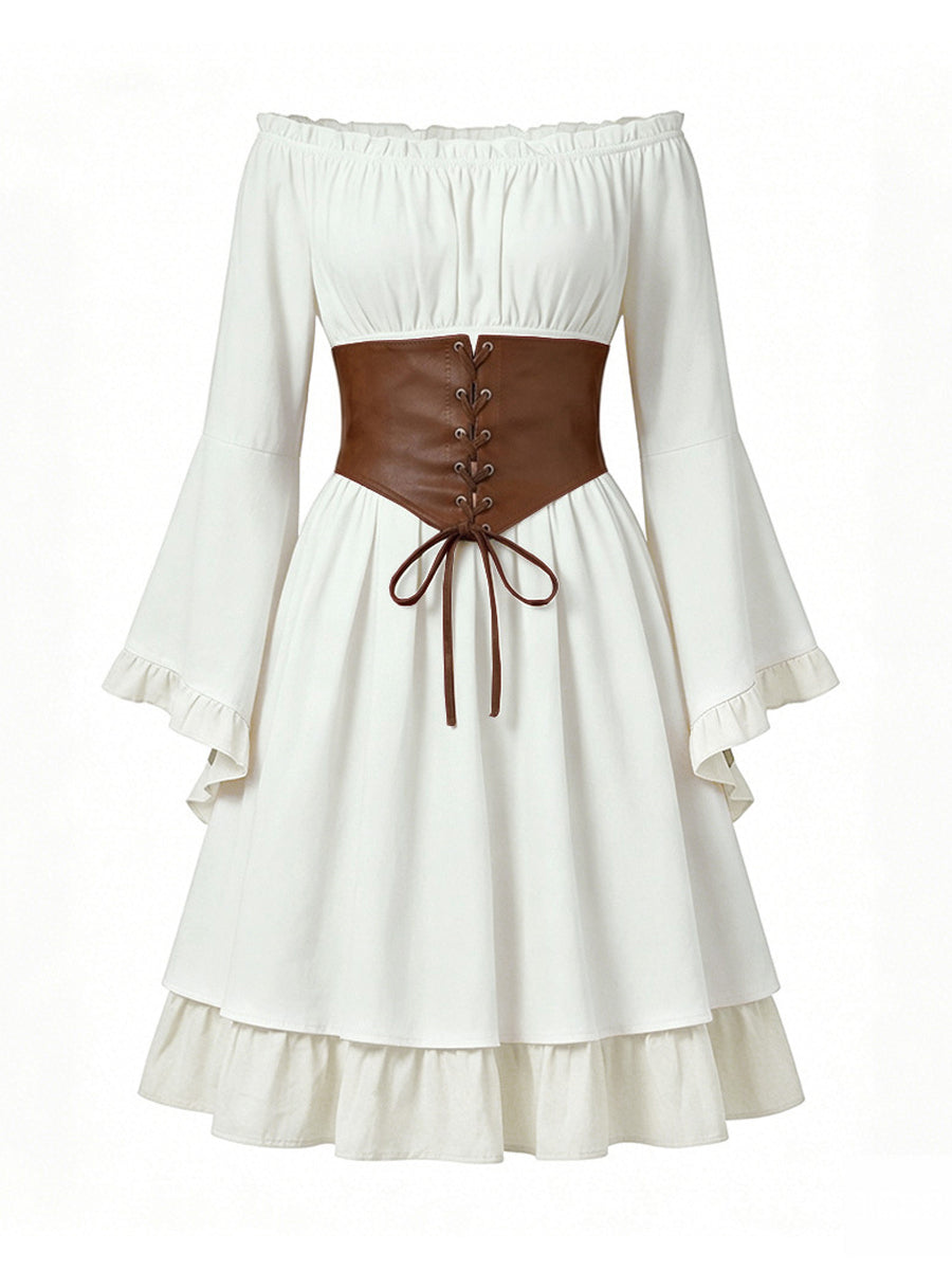 Women's Medieval Renaissance Pirate Dress - Costume Inspire