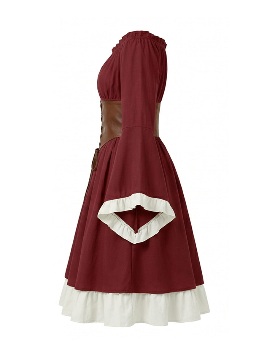 Women's Medieval Renaissance Pirate Dress - Costume Inspire
