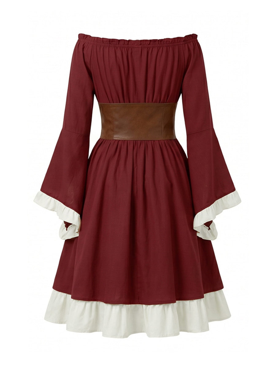 Women's Medieval Renaissance Pirate Dress - Costume Inspire