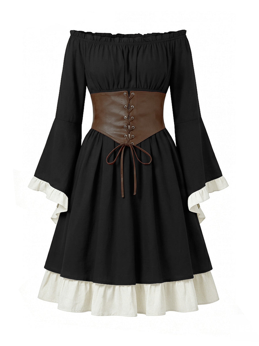 Women's Medieval Renaissance Pirate Dress - Costume Inspire