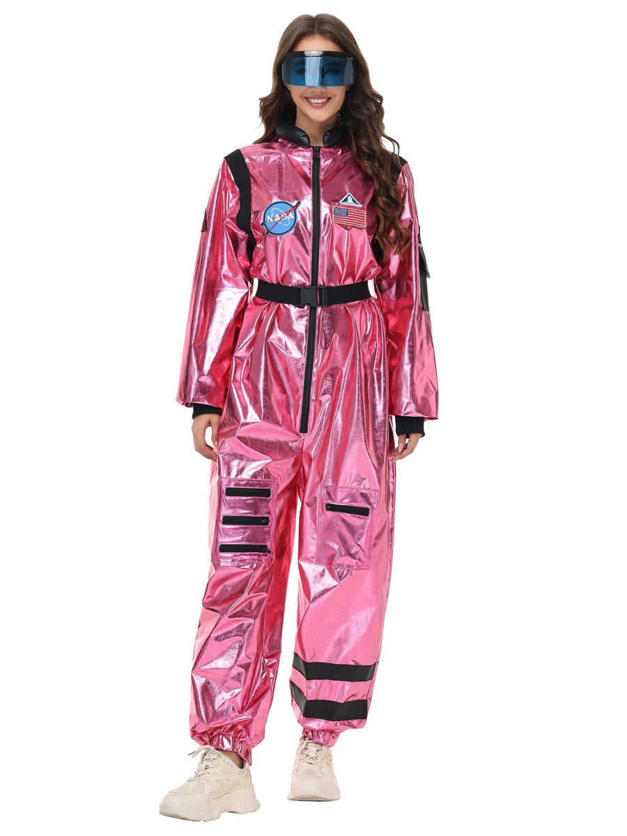 Costume Inspire Women's Pink Astronaut Costume