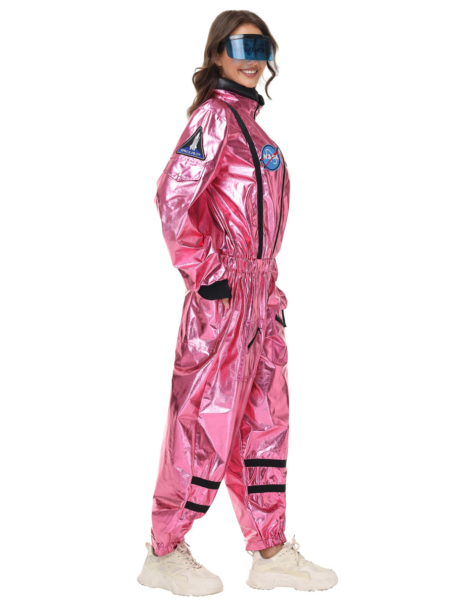 Costume Inspire Women's Pink Astronaut Costume