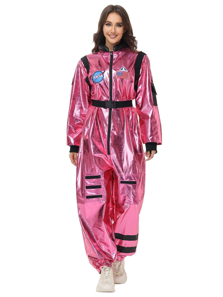 Costume Inspire Women's Pink Astronaut Costume