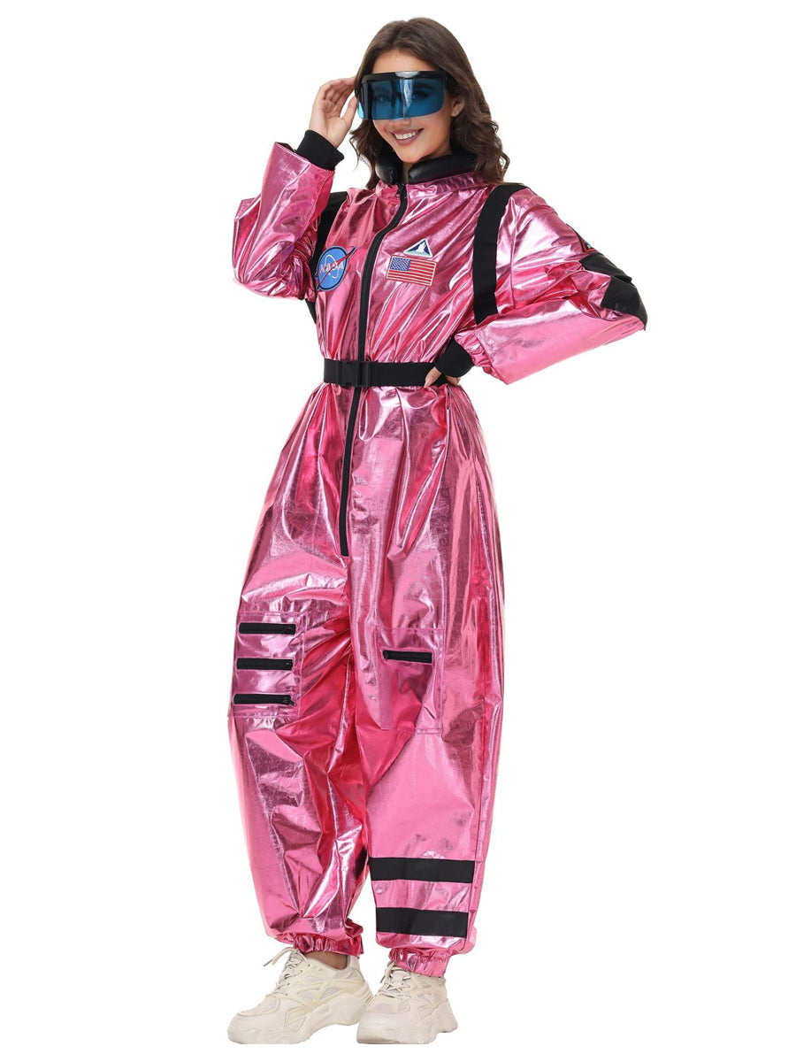 Costume Inspire Women's Pink Astronaut Costume
