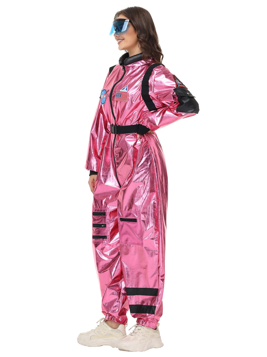 Costume Inspire Women's Pink Astronaut Costume