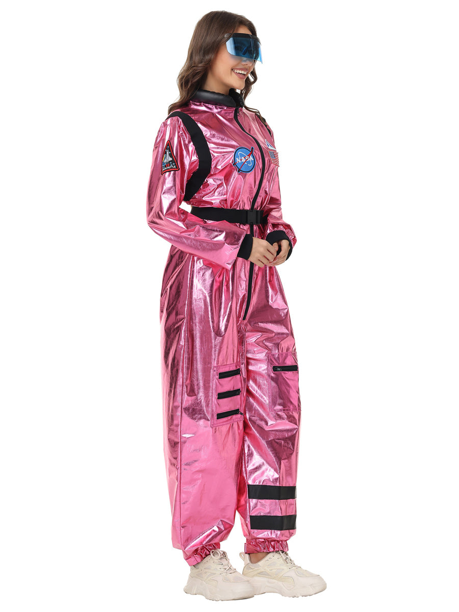 Costume Inspire Women's Pink Astronaut Costume