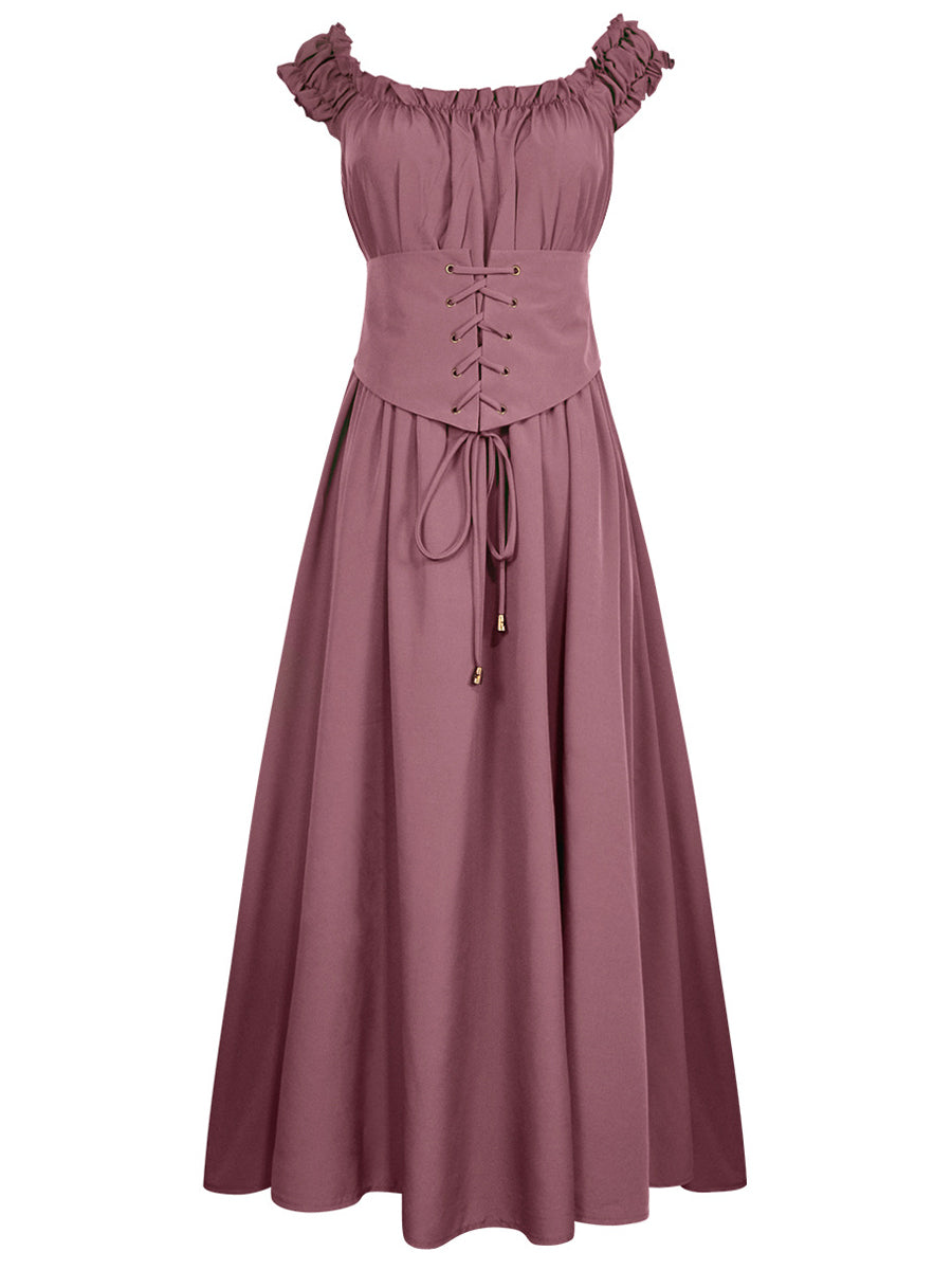 Women's Pirate Renaissance Medieval Dress - Costume Inspire