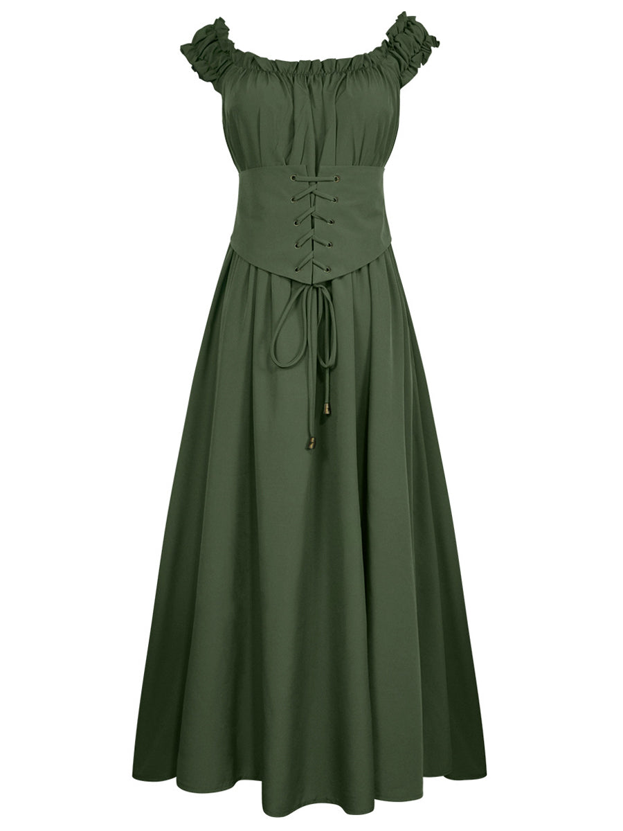 Women's Pirate Renaissance Medieval Dress - Costume Inspire