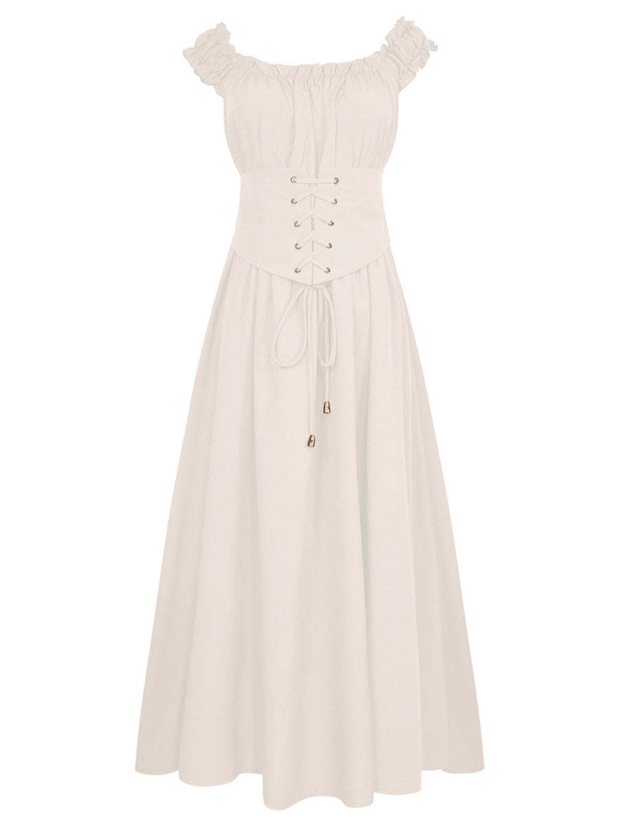 Women's Pirate Renaissance Medieval Dress - Costume Inspire