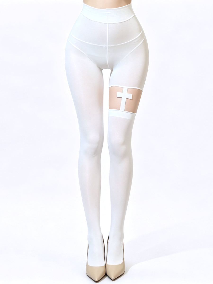 Women's Sexy Gothic Nun Costume - Costume Inspire