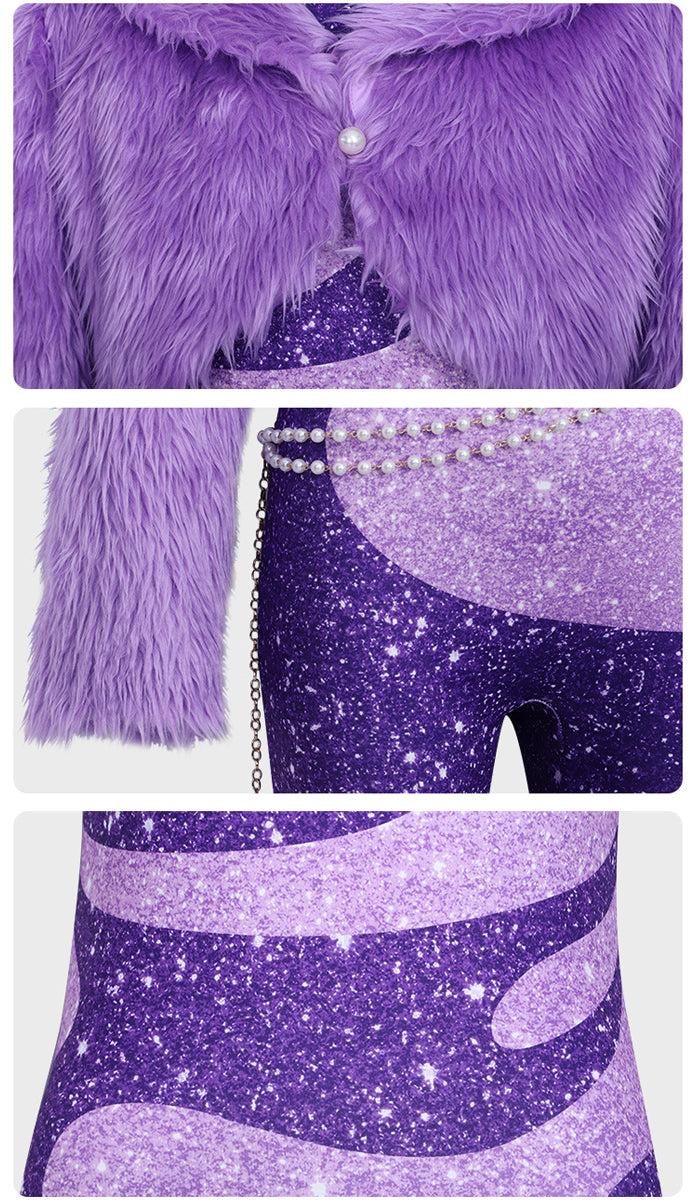Costume Inspire Zootopia 2 Gazelle Costume for Kids and Adults