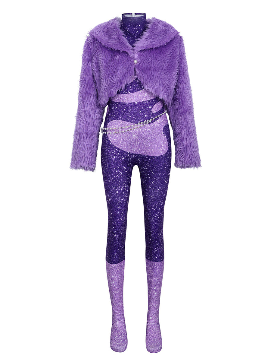Costume Inspire Zootopia 2 Gazelle Costume for Kids and Adults